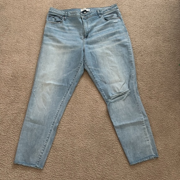 Abercrombie & Fitch: The Super Skinny Ankle High Rise: Curve Love size 35 - Picture 1 of 8